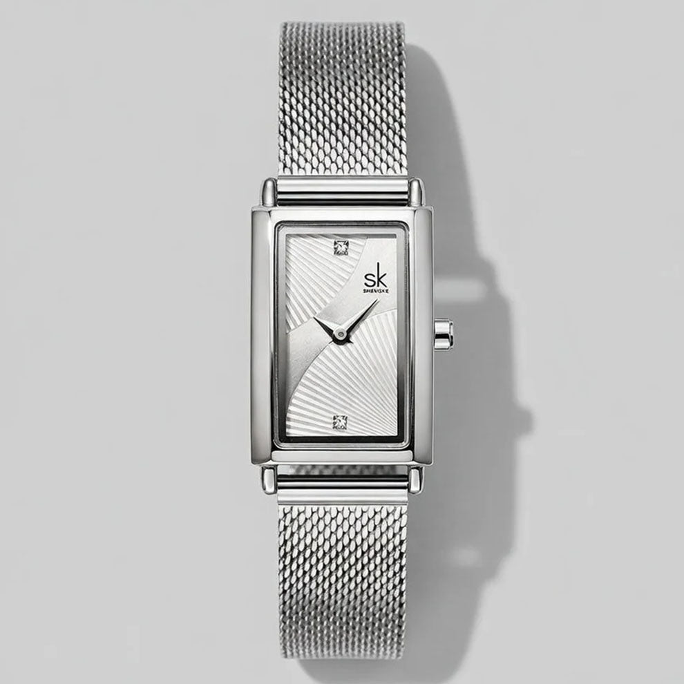 Raven – Moderne rechteckige Uhr