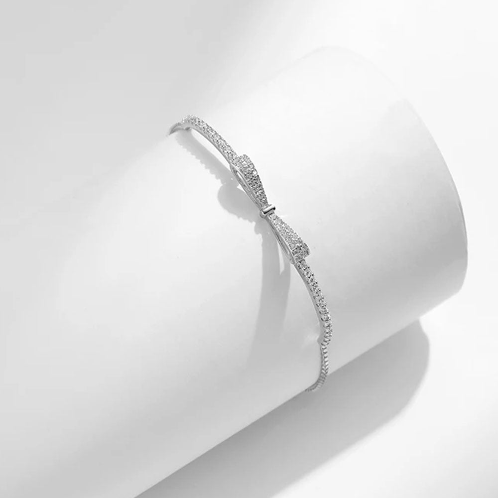 Rose - Armband met strikmotief