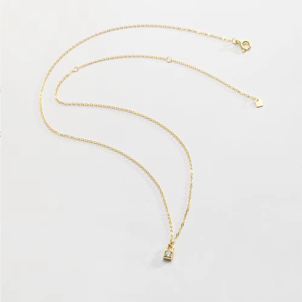 Seren Lock – Necklace with Padlock