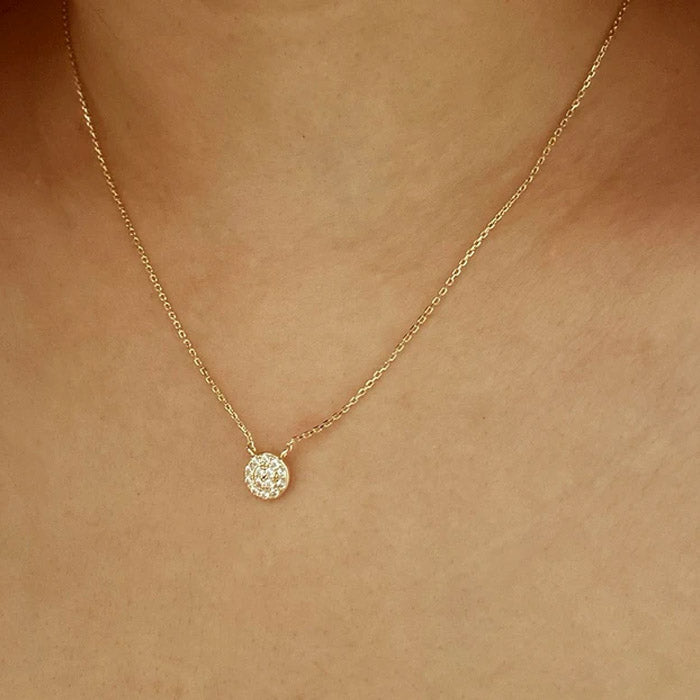 Necklace Snowfall