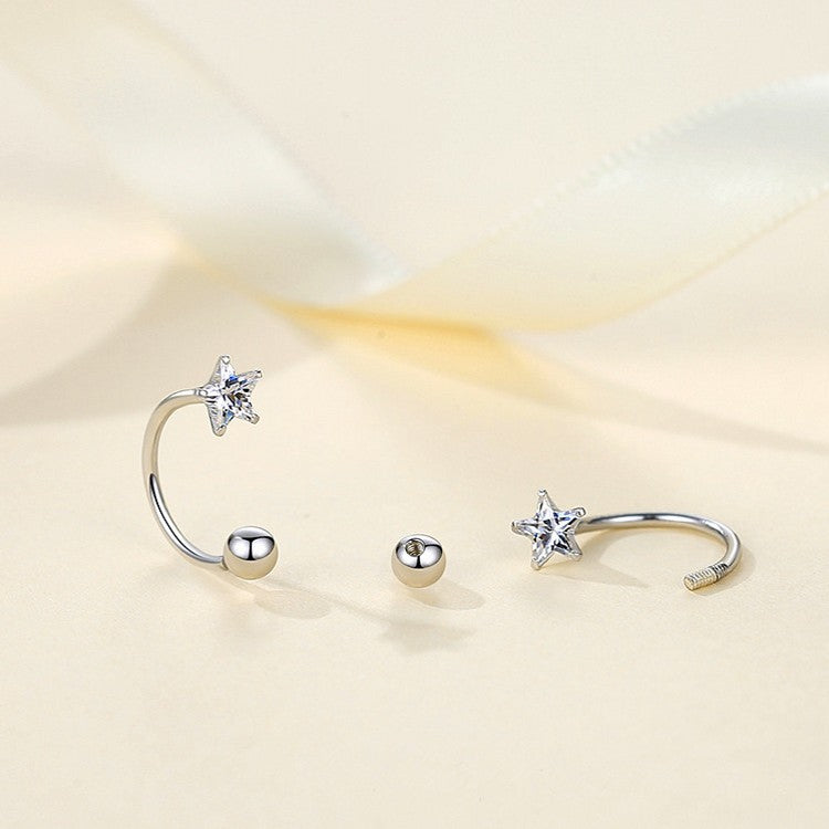 Earrings Stardust