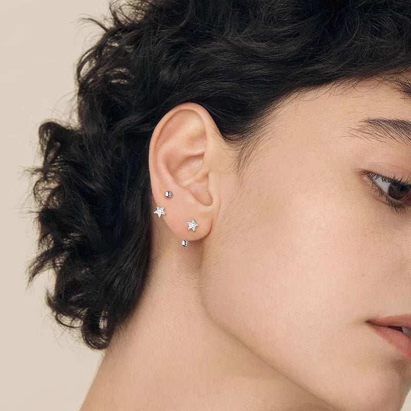 Earrings Stardust