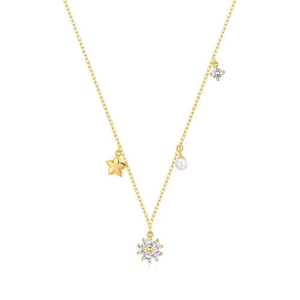 Starbloom - Necklace with delicate details