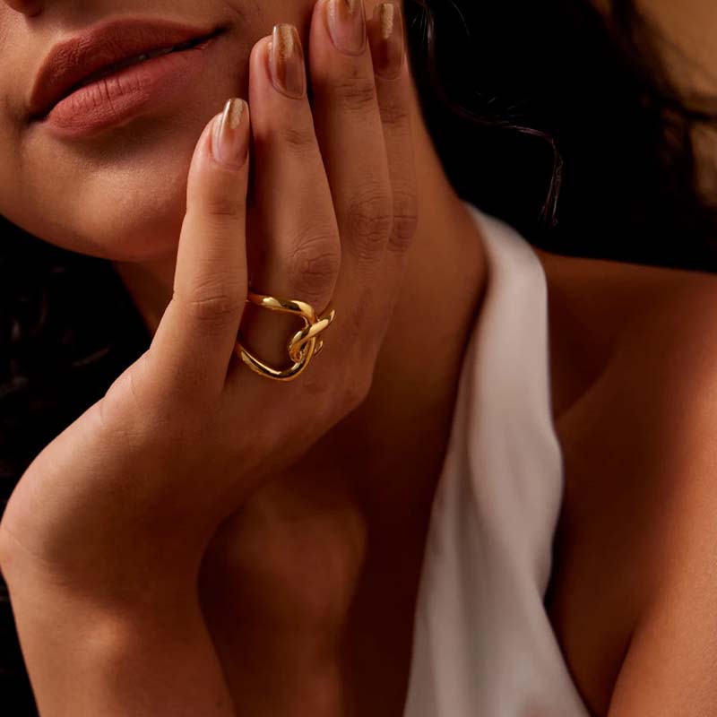 Interlock - Geflechtartiger Ring