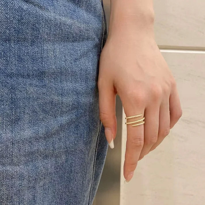 Virella - Spiralförmiger Ring