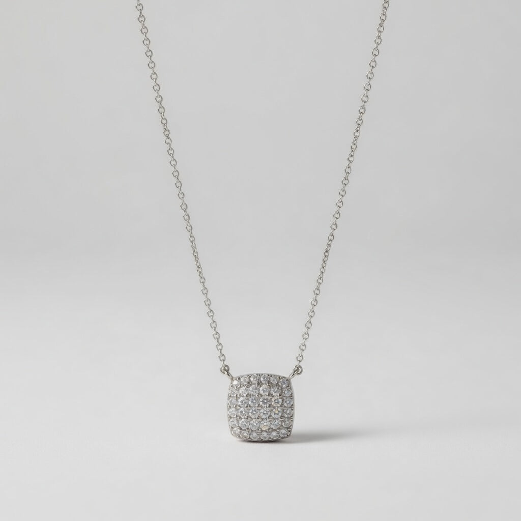 Dazzle Bar – Necklace with sparkling stones