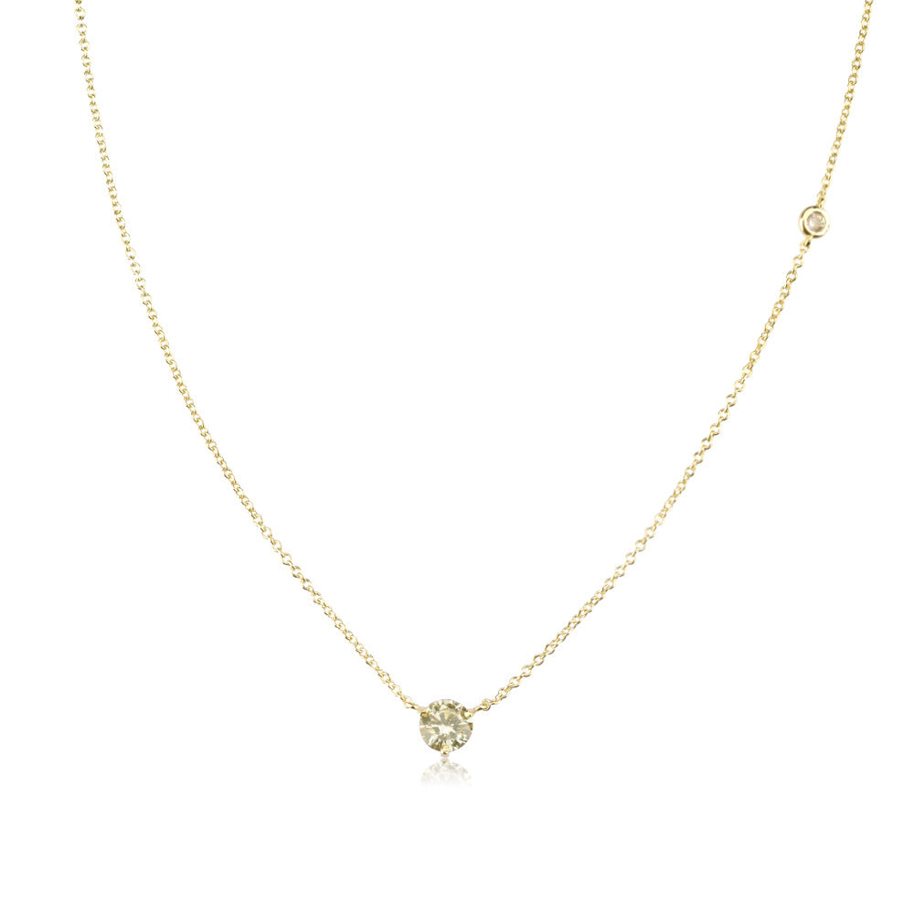 River – Necklace with multicolored stone