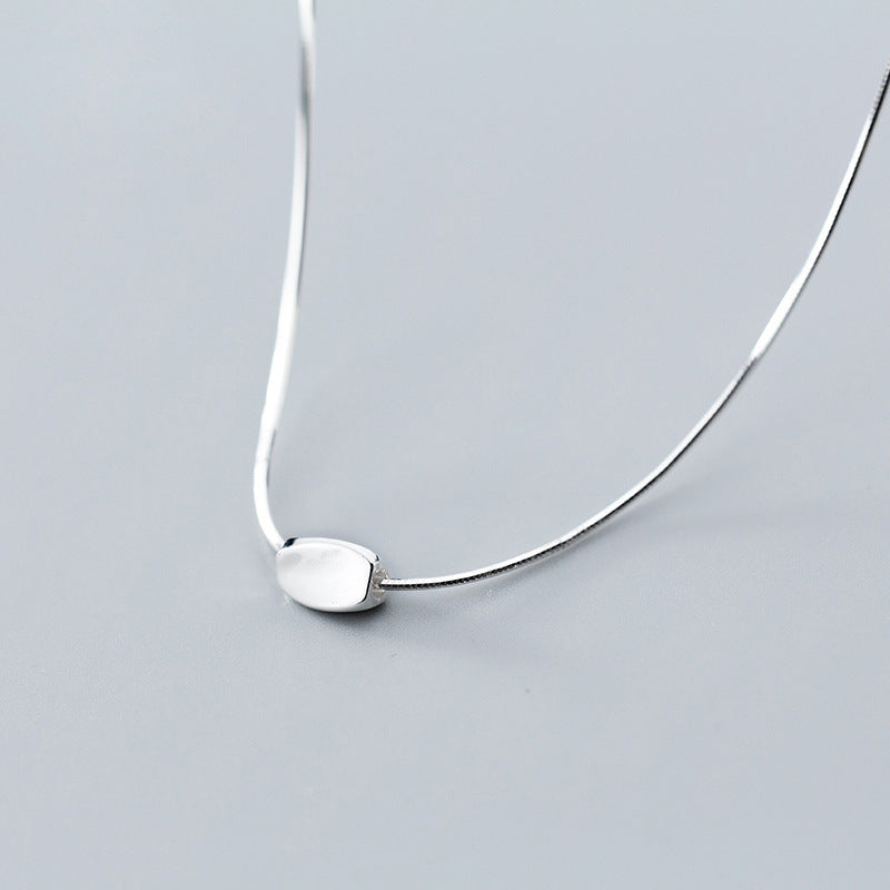 Necklace Twisted Square