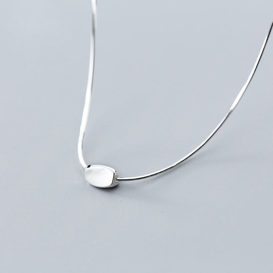 Necklace Twisted Square