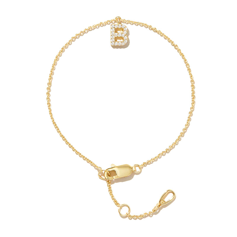 Bracelet Shine Letter
