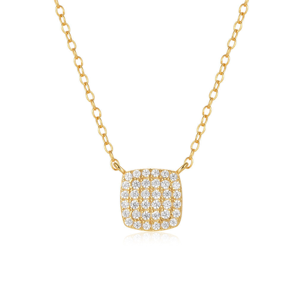 Necklace Dazzel Bar