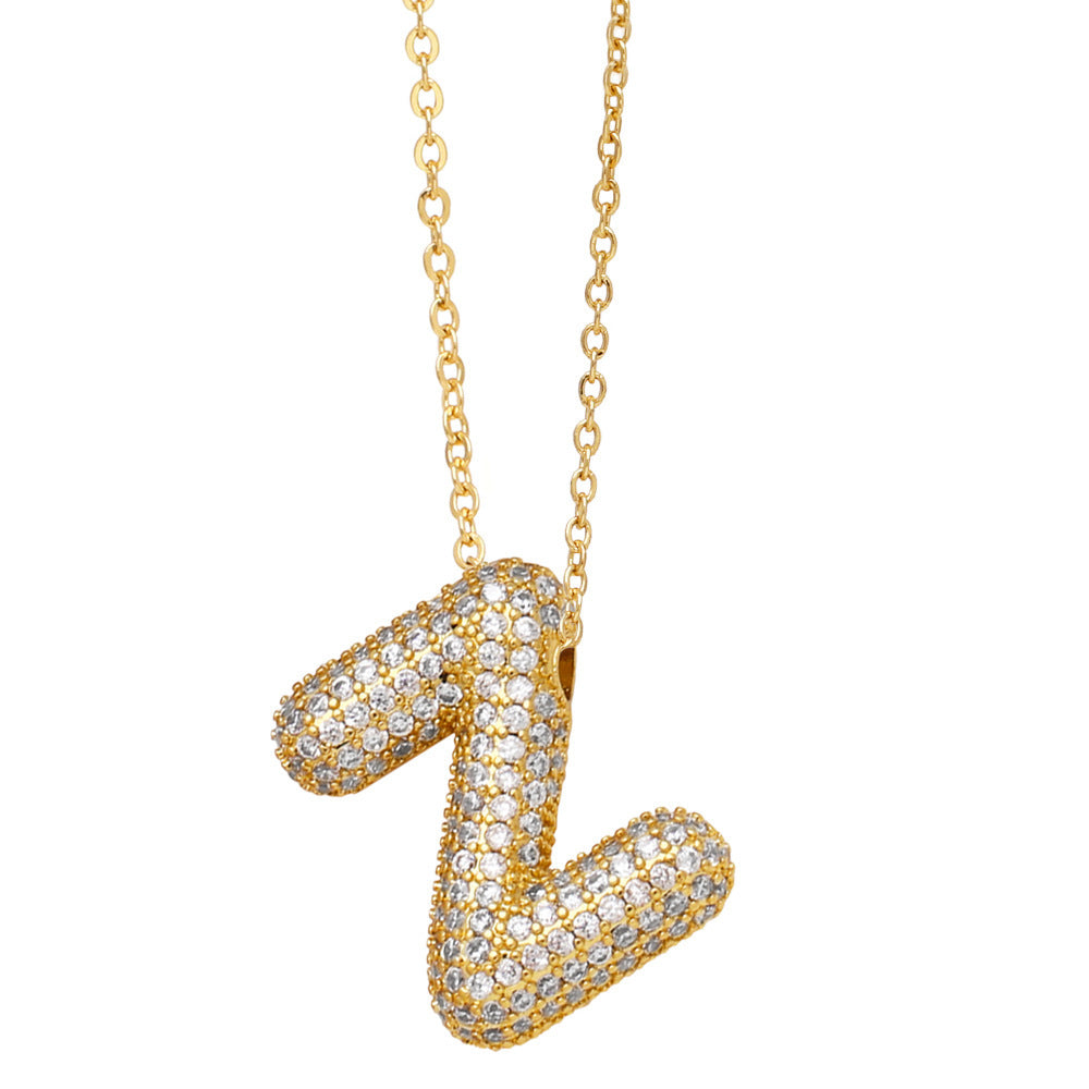 Necklace Luxe Initials