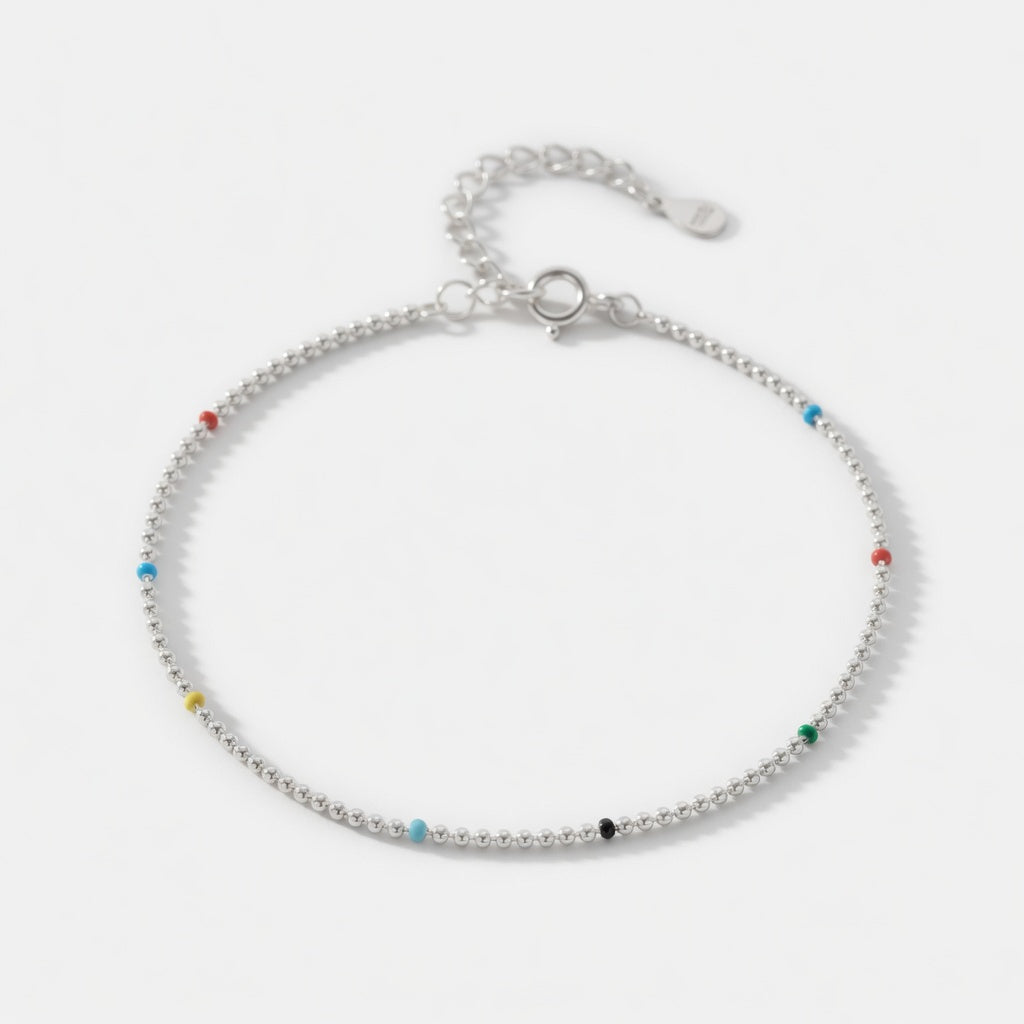 Capri - Armband mit bunten Perlendetails