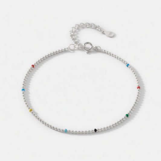 Capri - Armband mit bunten Perlendetails