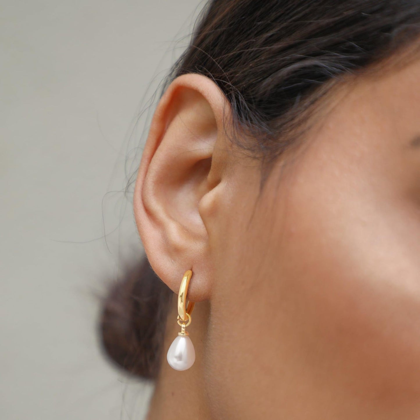 Earrings Lumo Pearl