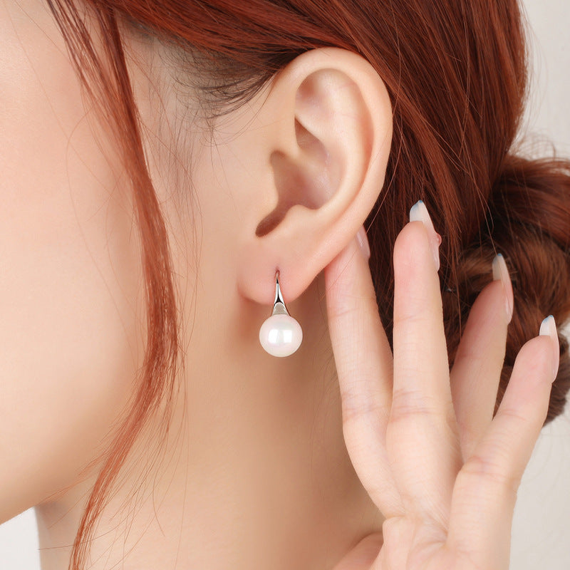 Earrings Pearl Drop