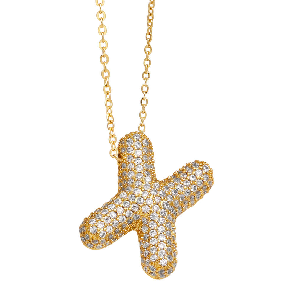 Necklace Luxe Initials