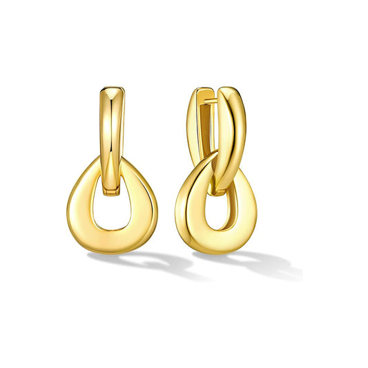 Veya – Rounded-shape earrings