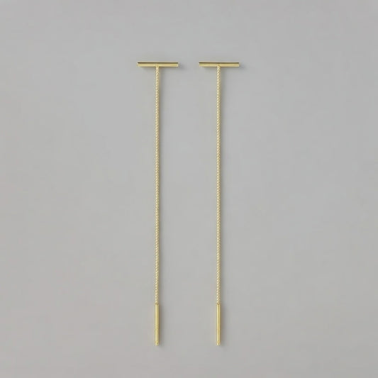 Nora - Quastenohrringe mit zartem Design