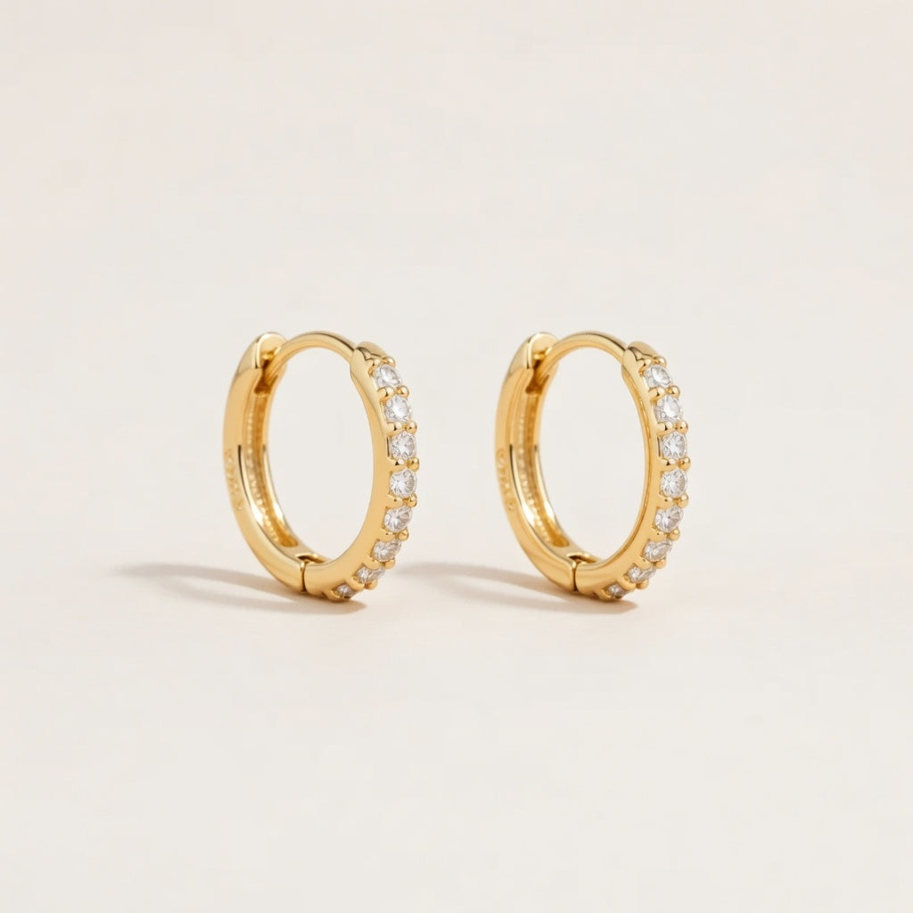 Sophie – Small huggies for helix piercing