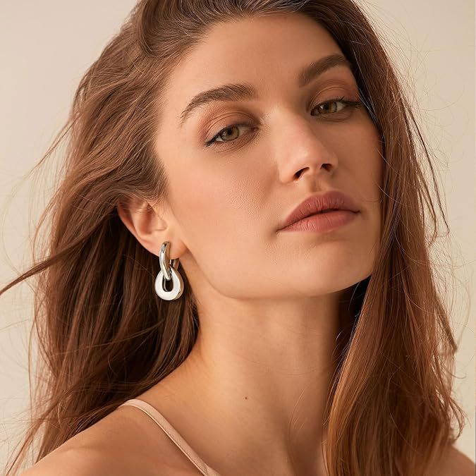 Veya – Rounded-shape earrings