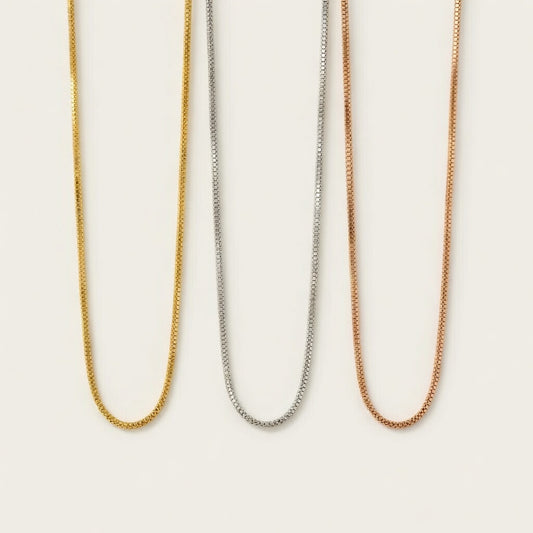 Nori - Halskette mit längerer Kette