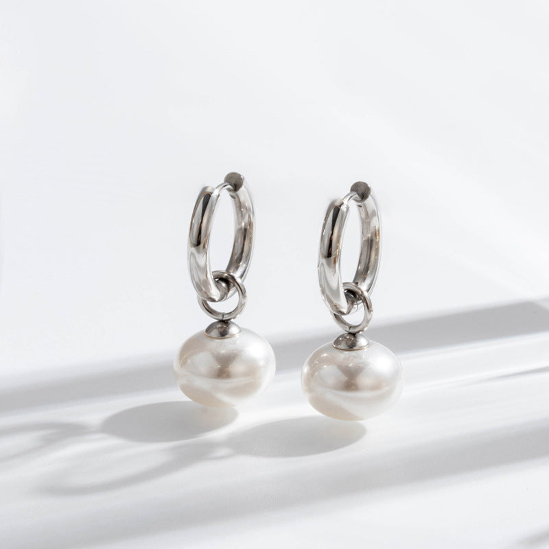 Earrings Pearly