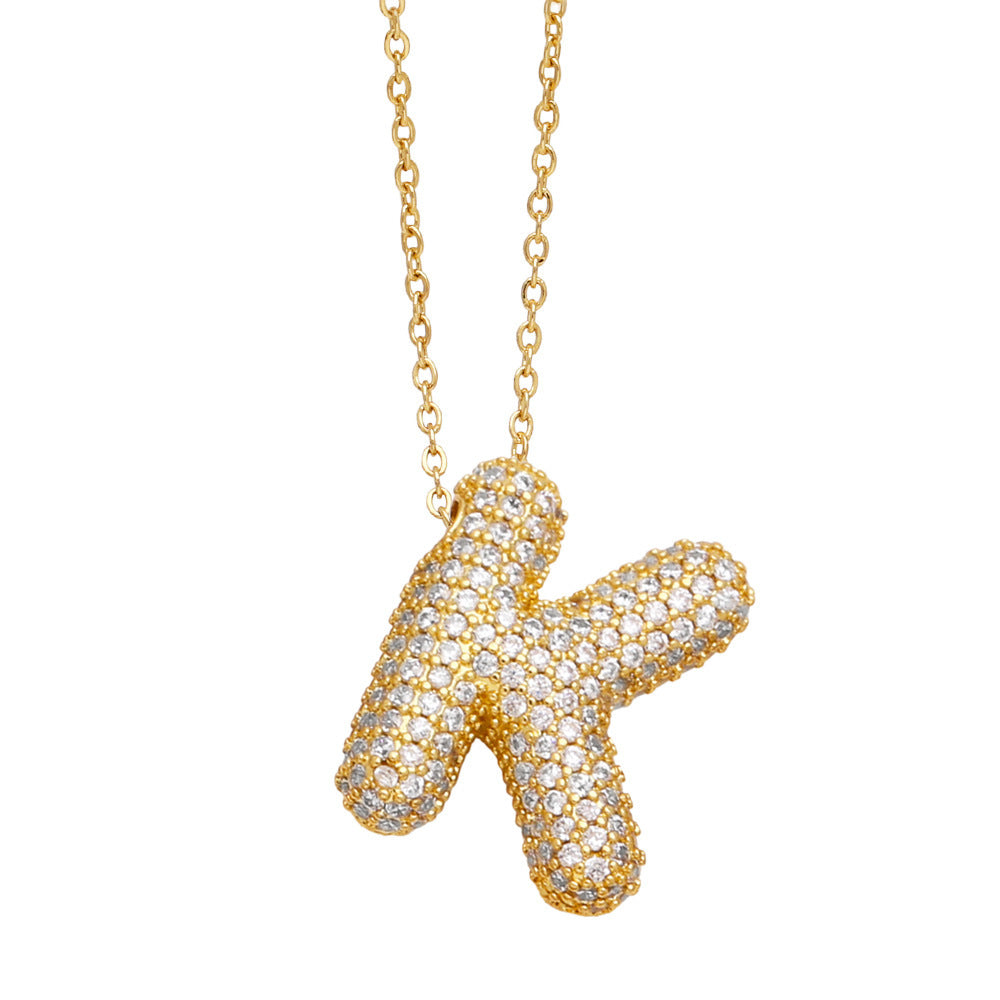Necklace Luxe Initials