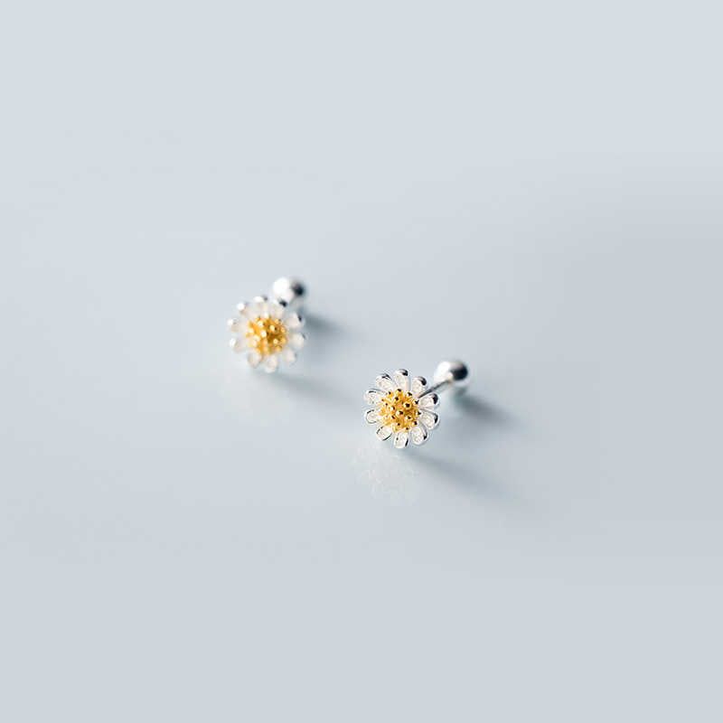 Earrings Daisy Flower
