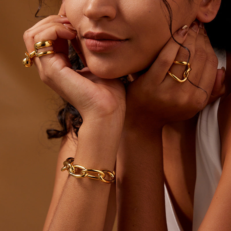 Bracelet Oval Link