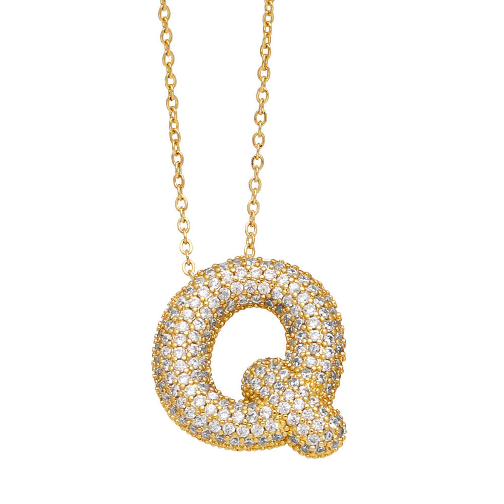 Necklace Luxe Initials