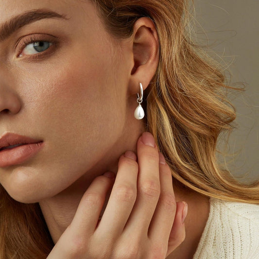 Earrings Lumo Pearl