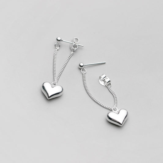 Earrings Little Heart