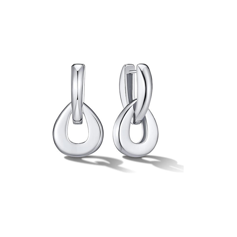 Veya – Rounded-shape earrings