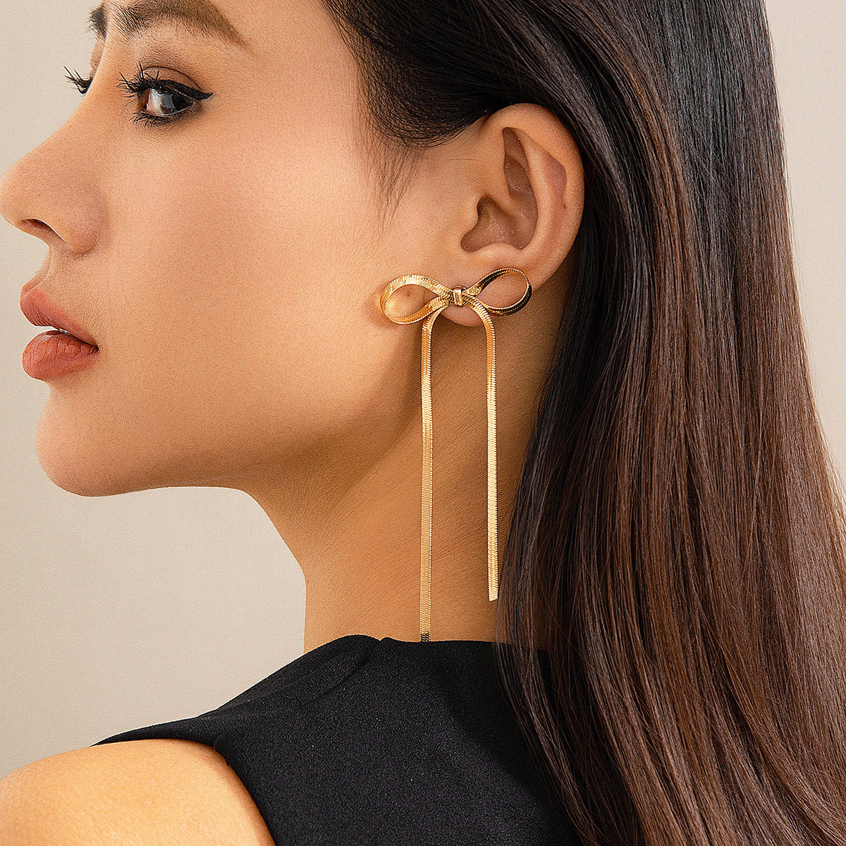 Earrings Bow