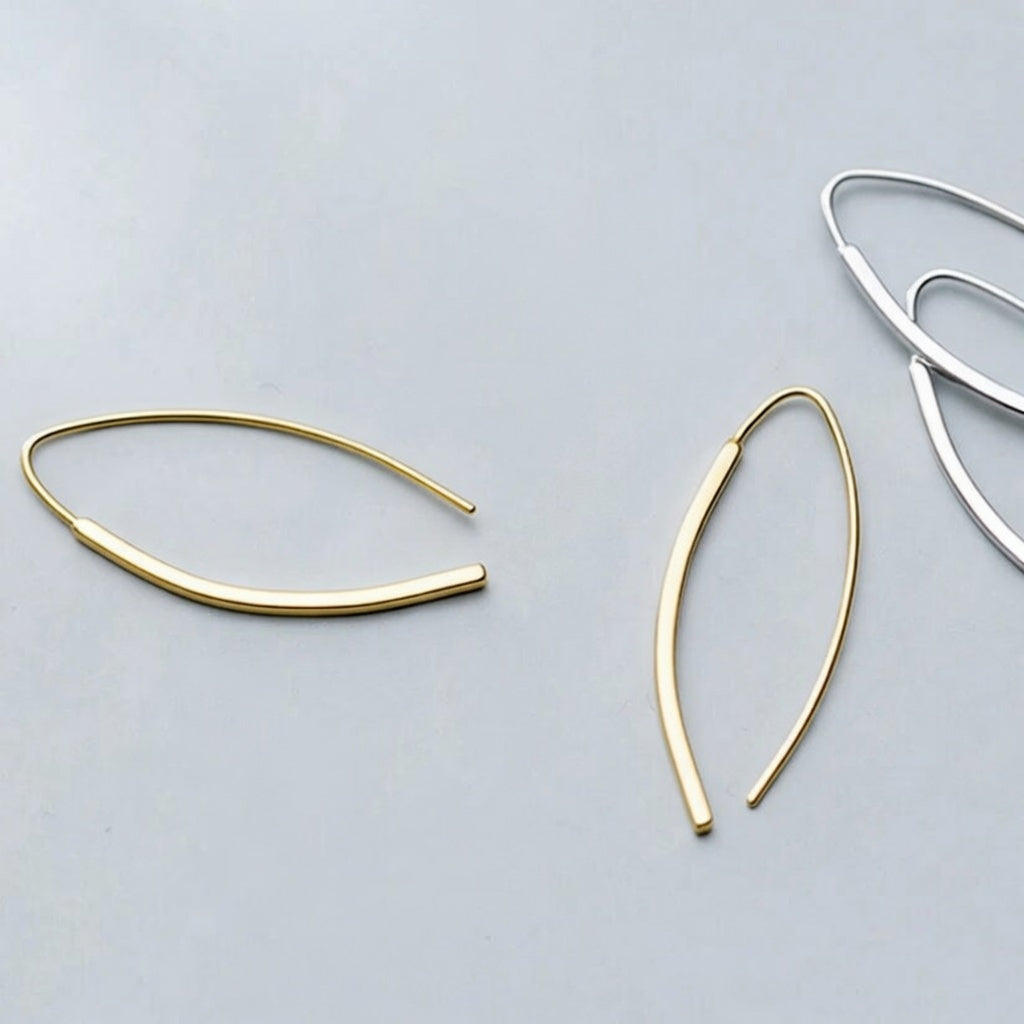 Idun – Earrings with U-shaped design