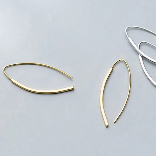 Idun - Ohrringe mit U-förmigem Design