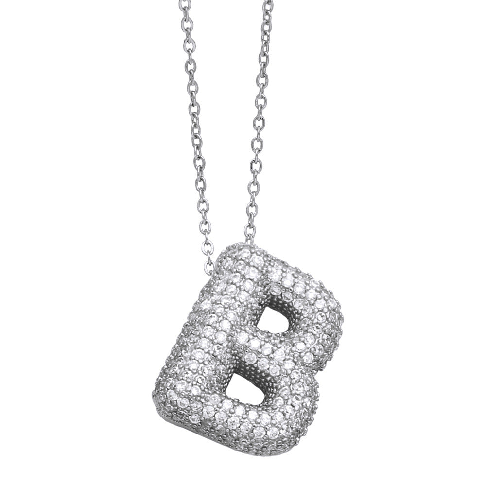 Necklace Luxe Initials