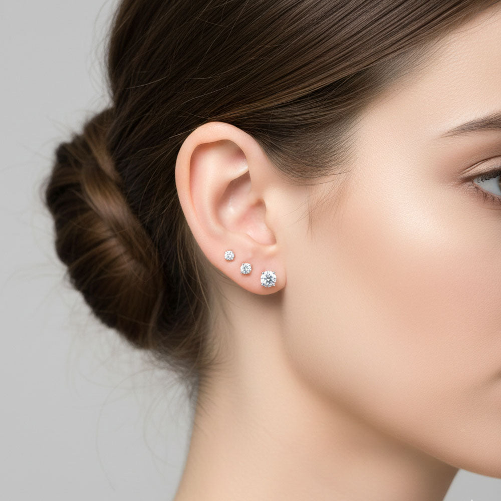 Allie - 3er-Pack Ohrstecker