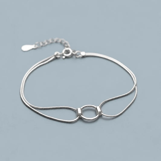 Astrid - Armband mit vernetzten Ketten