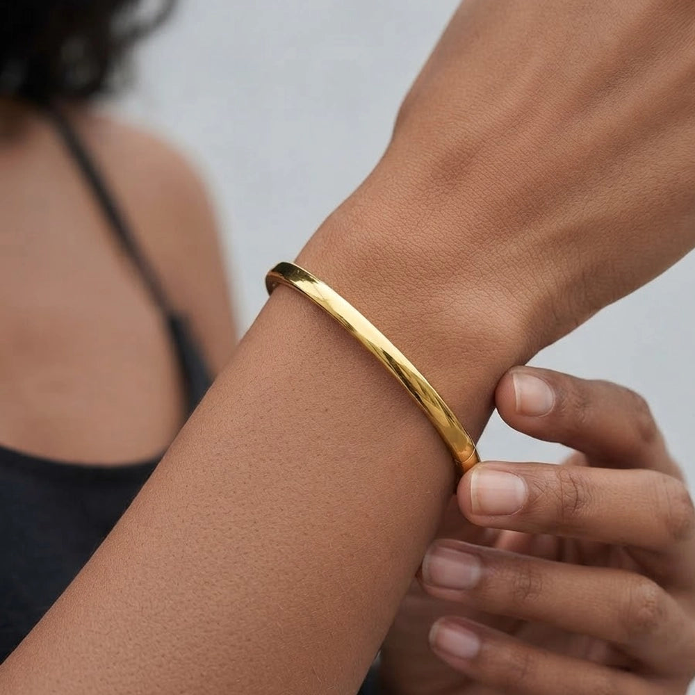 Basic - Einfaches Armreif-Armband