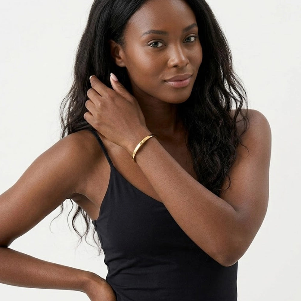 Basic - Einfaches Armreif-Armband