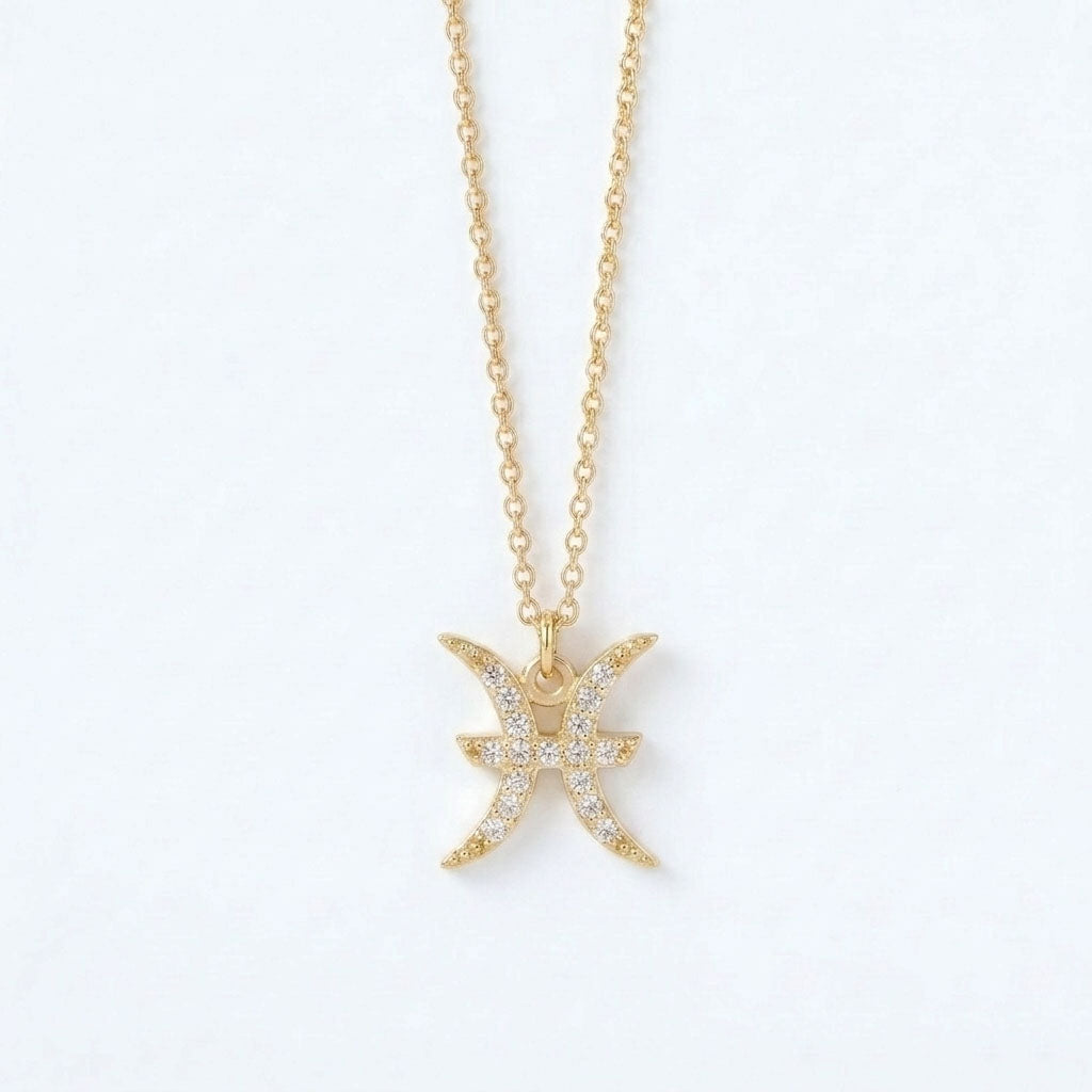Constella – Necklace with zodiac sign pendant
