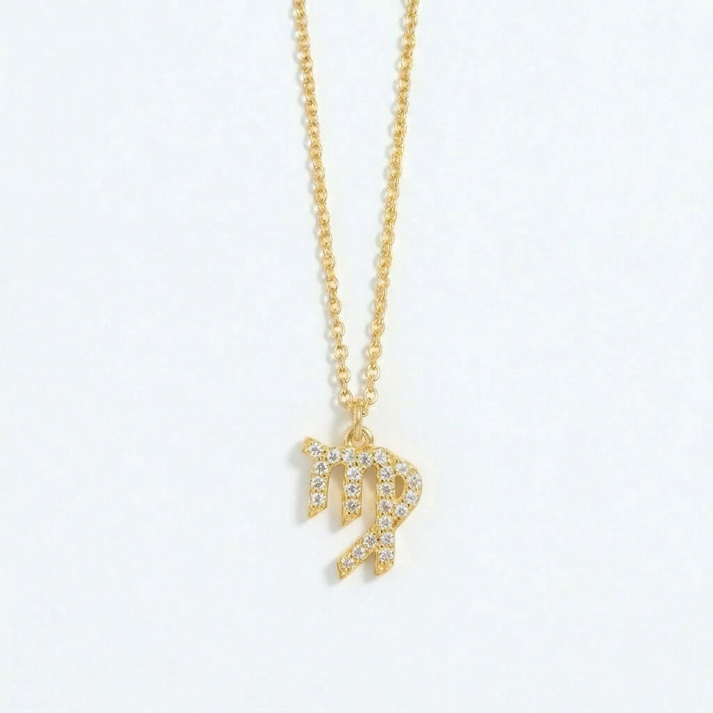 Constella – Necklace with zodiac sign pendant