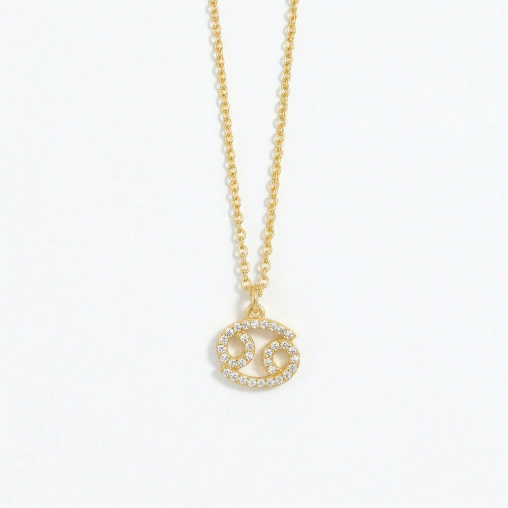 Constella – Necklace with zodiac sign pendant