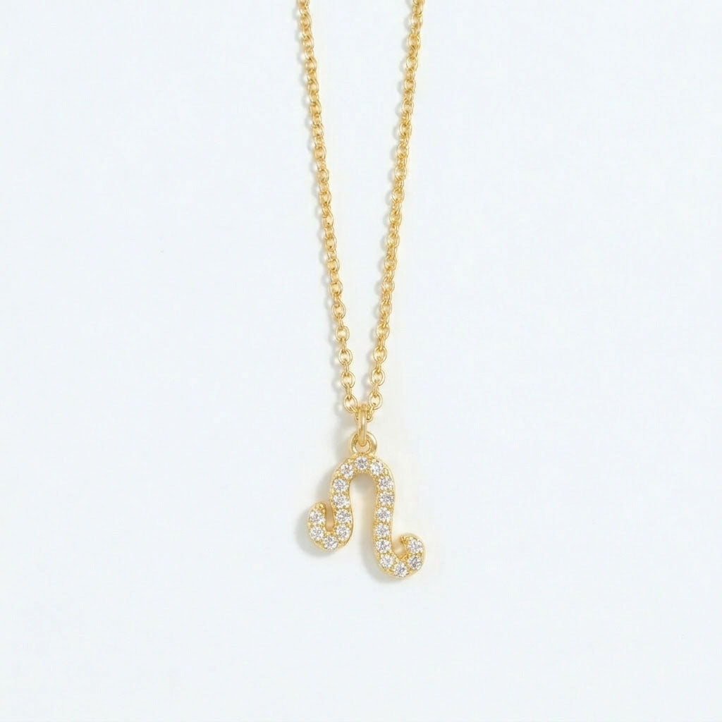 Constella – Necklace with zodiac sign pendant