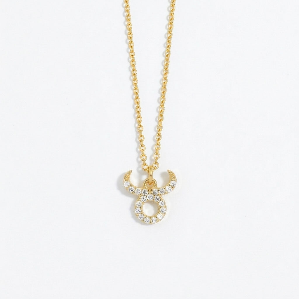 Constella – Necklace with zodiac sign pendant