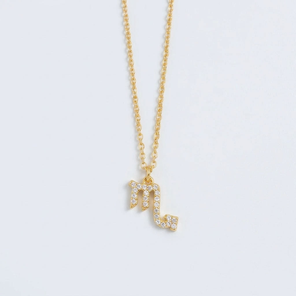 Constella – Necklace with zodiac sign pendant
