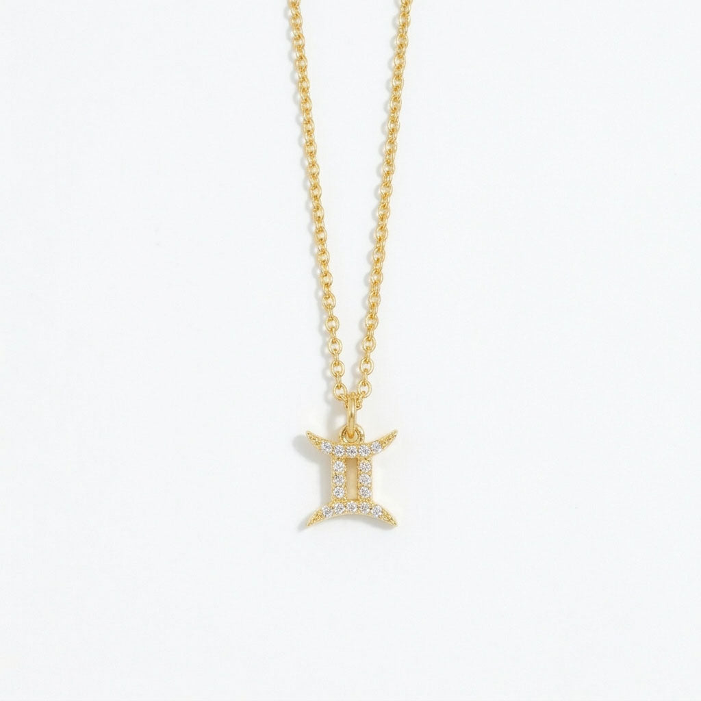 Constella – Necklace with zodiac sign pendant