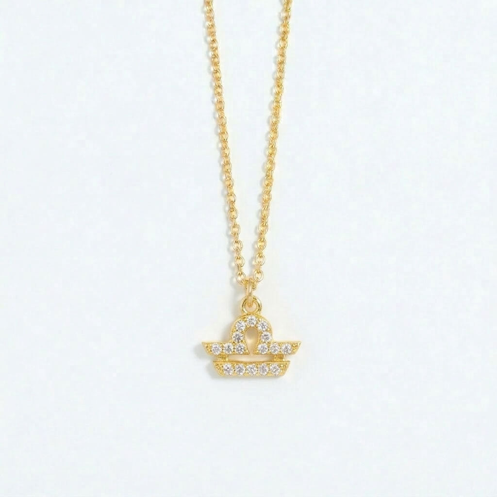 Constella – Necklace with zodiac sign pendant